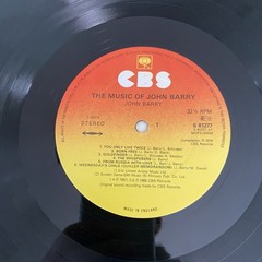 The Music Of John Barry – 2 vinyl album – NM