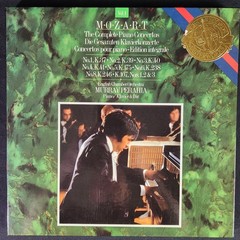 Murray Perahia Mozart Complete Piano Concertos Vol 1 English Chamber 3 LP Box