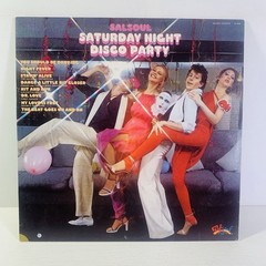 Saturday Night Disco Party 1978 Salsoul SA 8505 LP Vinyl Record Dance