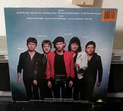 Survivor – Eye Of The Tiger LP 1982 NEAR MINT VINYL