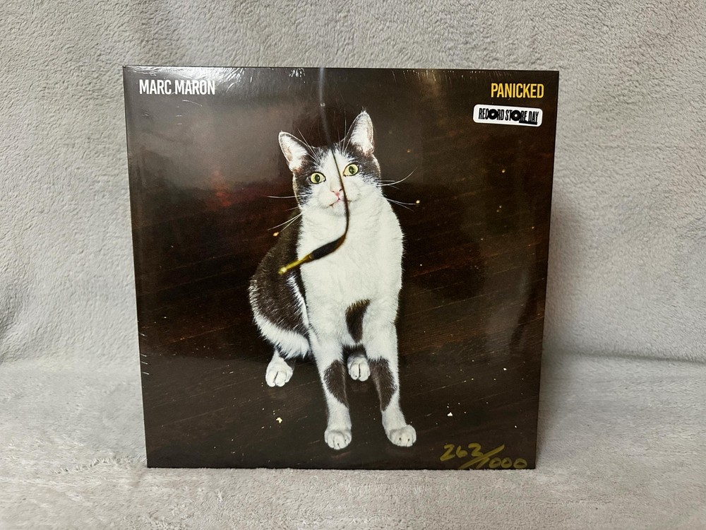 Panicked • Marc Maron • NEW/SEALED RSD Numbered Vinyl LP Record