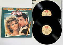 Grease The Original Movie Soundtrack 1978 2LP RS-2-4002 w/Inner