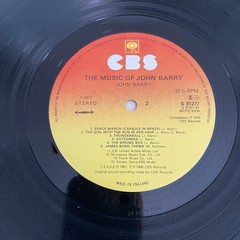 The Music Of John Barry – 2 vinyl album – NM