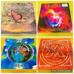 The Mission – 12 X 12” Records – Stunning Collection . Most Are M-NM .