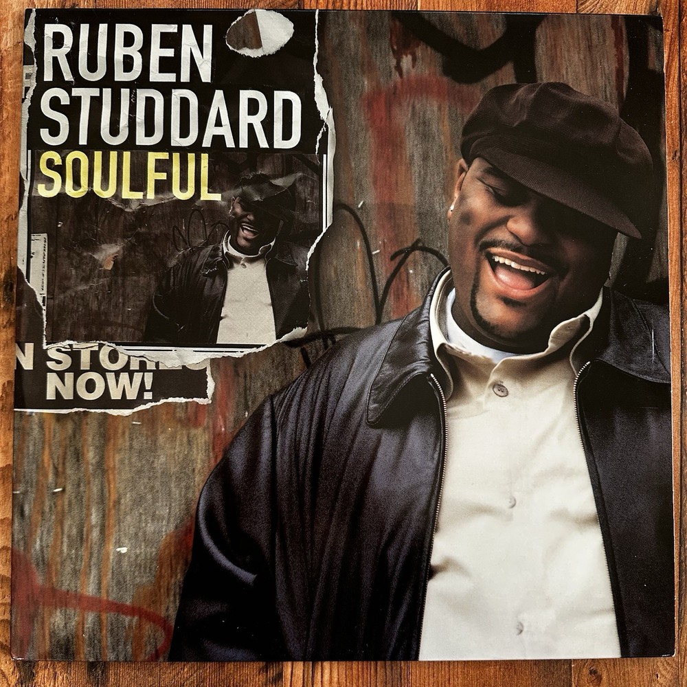[Great Comdition] Ruben Studdard / Soulful 2003 US 2LP Vinyl