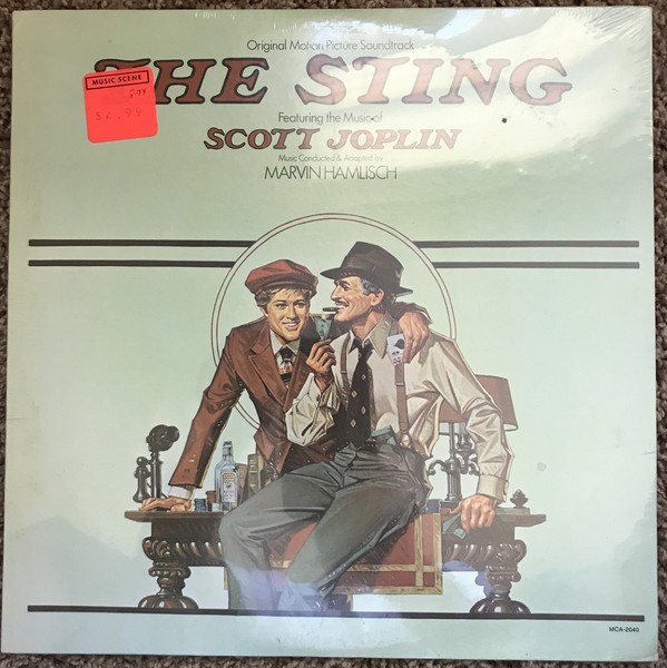 Marvin Hamlisch / Scott Joplin, The Sting (Original Motion Picture Soundtrack),
