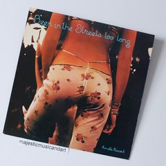 BEAUTIFUL ORIGINAL COVER ANNETTE PEACOCK STREETS TOO LONG VINYL LP EX RARE