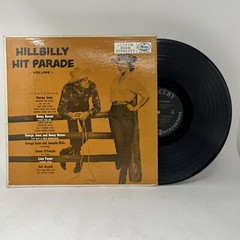 Various – Hillbilly Hit Parade Volume 1 Vinyl LP Good Plus (G+)/Very Good Plus (