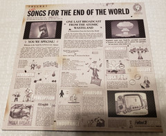 Fallout 3 + 4 Last Songs for the End Of The World VGM Radioactive Vinyl LP Glow