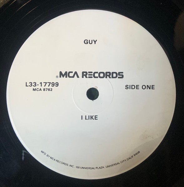 Guy- I Like RnB/Swing 1989 L33-17799 Vinyl 12”
