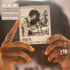 H.E.R. – I Used To Know Her 2 x LP – Colored Vinyl Album – SEALED NEW RECORD