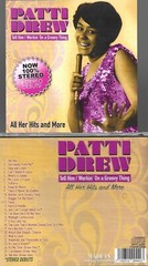 PATTI DREW-TELL HIM/WORKIN’ ON GROOVY THING-ALL HER HITS & MORE-NOW ALL STEREO