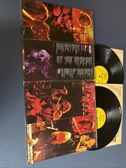 JOHNNY WINTER – Edgar Wingers White Trash Roadwork LP Vinyl EX