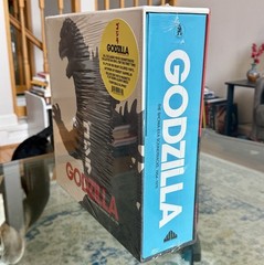 Godzilla Showa Era Soundtracks 18LP Vinyl Box Set Waxwork Sealed Mint OOP