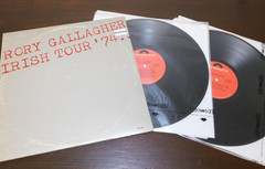 RORY GALLAGHER Irish Tour ’74 1974 Vinyl Double LP Record PD2-9501