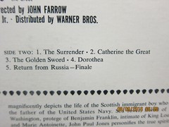 John Paul Jones – Original Film Score – Warner Bros Records 1959