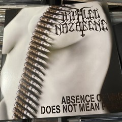 Impaled Nazarene – Absence Of War Does Not Mean Peace LP 2024 Osmose [Black Ice]