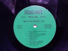 Best Of The Hideouts – Hideout Records 1966 HLP 1002 Original Detroit Garage LP