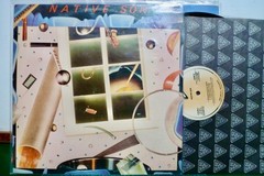 NATIVE SONG SELF TITLED CONTEMPORARY. JAZZ. NEAR MINT LP