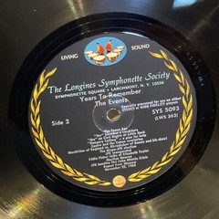Frank Knight The Years To Remember (1945-1963)(Vinyl, 1966, 2x LP) Longines Symp