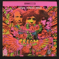 CREAM: disraeli gears ATCO 12″ LP 33 RPM