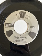 Nancy Sinatra 45 Sugar Town / Love Eyes NEW reissue unplayed pop