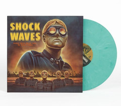 SHOCK WAVES Soundtack LP WAXWORK 180g 1st Ed. Colored Vinyl RARE NEW SEALED