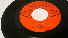 The Great Sound Of Swingin’ Thom* SoHo 7″ Single Thom McCan (VG+) RARE 45 RPM