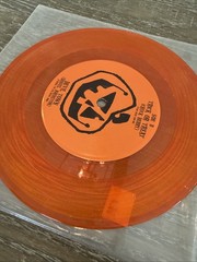 Groovy Ghoulies Graveyard Girlfriend 45” also Trick or treat Deviltown LK 186