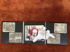 Stephen King’s IT Waxwork Records Pennywise Purple Green White 2020