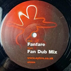 Vinyl Record Aphrodite Fanfare Fan Dub Mix 2000 Aphrodite Recordings No Cover