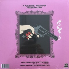 DEVILS WITCHES – GUNS DRUGS AND FILTHY PICTURES VINYL RECORD doom stoner metal