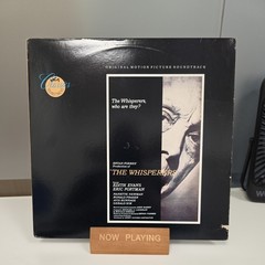 The Whisperers – New John Barry Original Soundtrack LP Record! MCA-25041