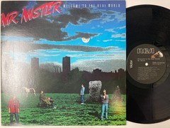 MR. MISTER – Welcome to the Real World LP (1985 US Pressing on RCA)