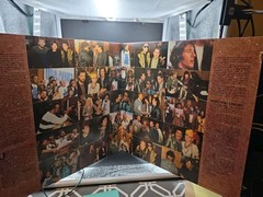WE ARE THE WORLD Original Charity LP COVER ONLY ***NO VINYL***