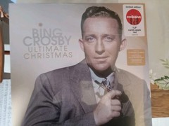 Ultimate Christmas by Crosby, Bing (Record, 2024) Target Exclusive Candy Apple R