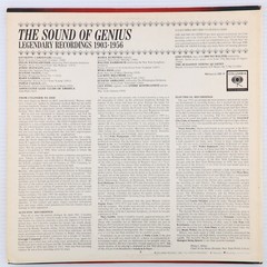 The Sound Of Genius (Legendary Recordings 1903-1956) – 1964 Mono LP Record GB-14