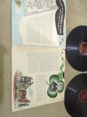 5 Vintage Victor Red Seal Label RCA 78RPM Records
