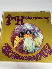 Jimi Hendrix Are You Experienced LP Vinyl RS 6261 Reprise 60s Rock