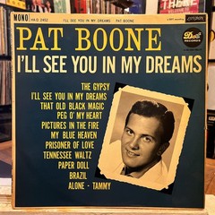 [ROCK/POP]~EXC LP~PAT BOONE~I’ll See You In My Dreams~{1962~LONDON]~UK IMP~MONO~