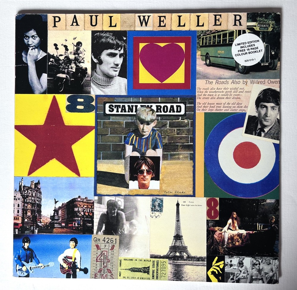 Paul Weller Stanley Road 1995 1st Pressing Vinyl LP & Booklet
