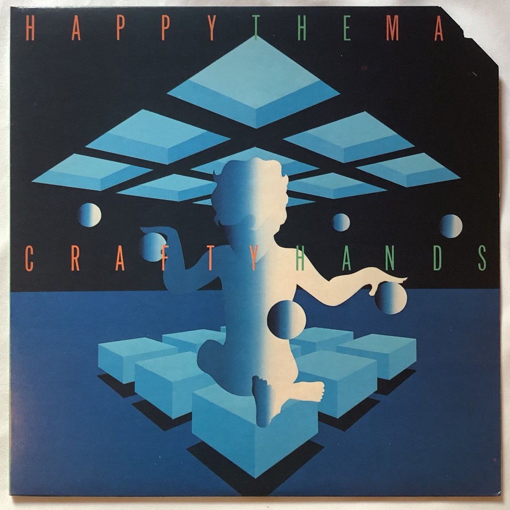 Heavy Fuzz Synths Prog Rock Happy The Man “Crafty Hands” LP Original Press VG+