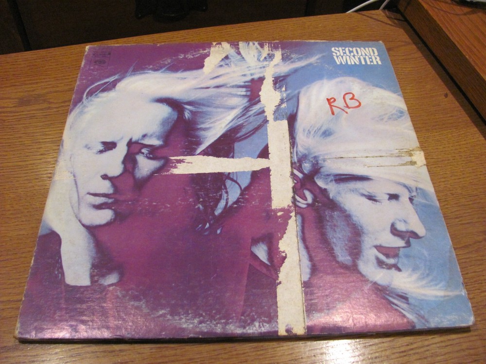 Johnny Winter – Second Winter – Three Sided Vinyl LP – 1969 – Columbia KCS 9947