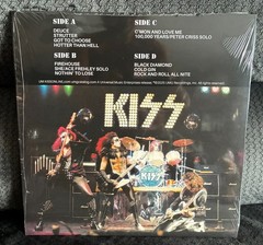 KISS – Live Davenport, Iowa – RKO Orpheum Theatre – 7/20/75 – First Show 2LP