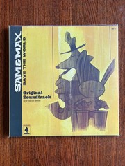 Sam & Max Save the World Vinyl Record Soundtrack 3 LP Collector’s Black VGM OST