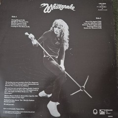 WHITESNAKE – Saints and Sinners – Vinyl LP Album – VG+/VG – Free UK Postage