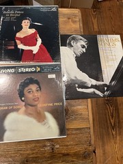 7 Classical Vocal Opera LP Lot Leontyne Price Von Stade Roberta Peters Soprano