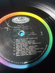 The Beatles MEET THE BEATLES T-2047 RECORD ONLY NO COVER :SEE ALL MY LISTINGS