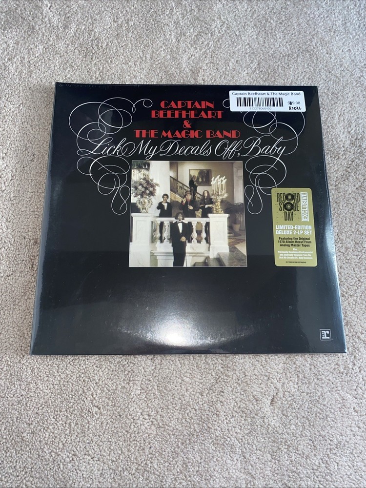 Captain Beefheart / Magic Band – Lick My Decals Off Baby – Vinyl Lp(2) RSD 2026