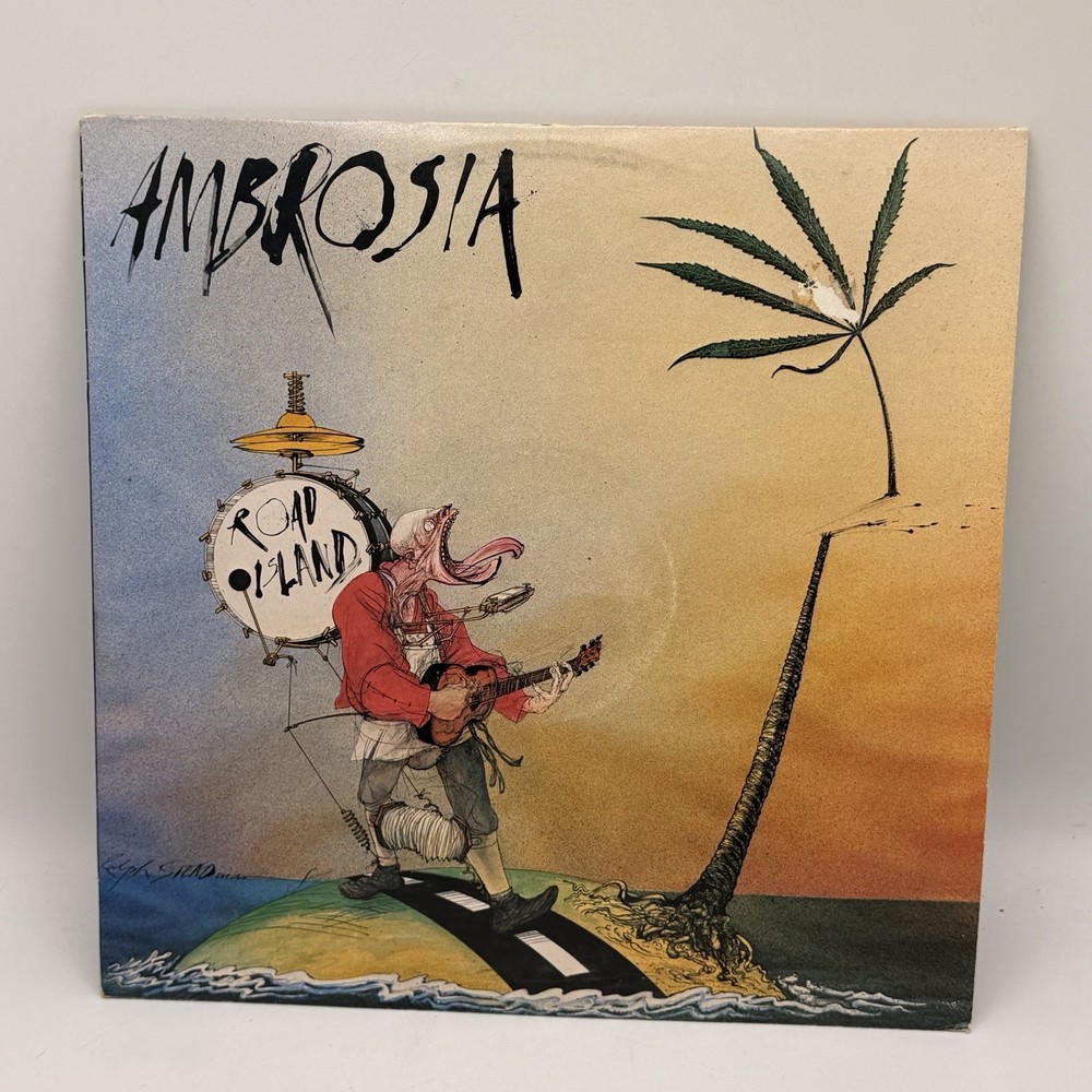 Ambrosia – “Road Island” – LP Album